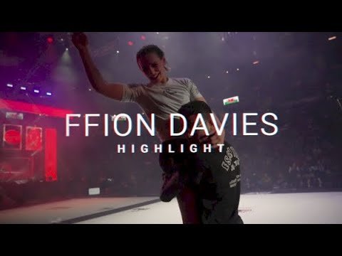 Ffion Davies: ADCC Champion Highlight