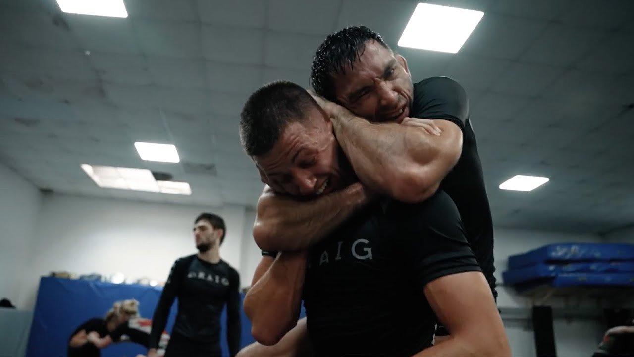 Full Round: Ash Williams Spams Back Attacks In ADCC Training