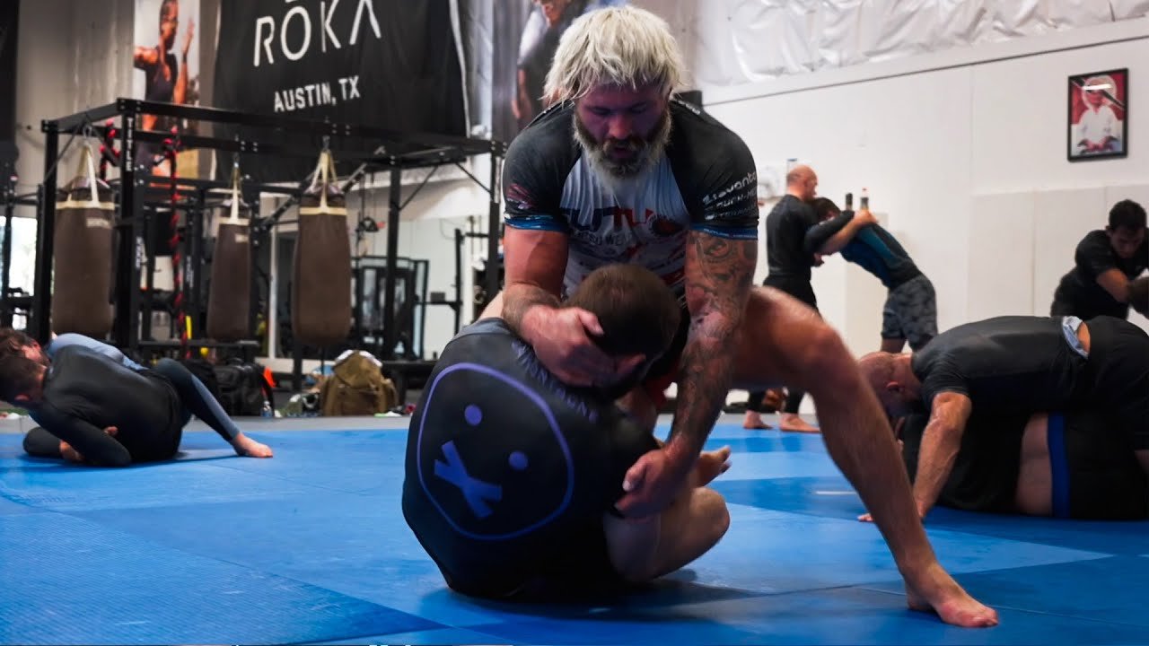 FULL ROUND: Counter Wrestling and Heavy Pressure From Gordon Ryan