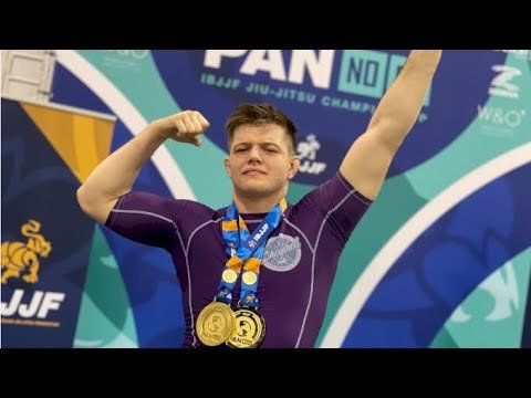 Highlight: The Hillbilly Hammer’s Incredible Double-Gold Performance At No-Gi Pans