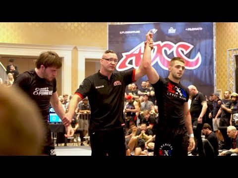 Highlight: Three Tackett Bros At ADCC West Coast Trials