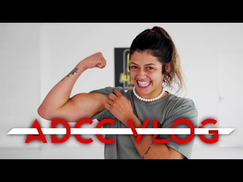 How Does ADCC Champion Bia Basilio Train? | 2022 ADCC Vlog (Ep. 3)
