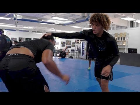 Kade Ruotolo Wrestling With Submissions | Positional Sparring