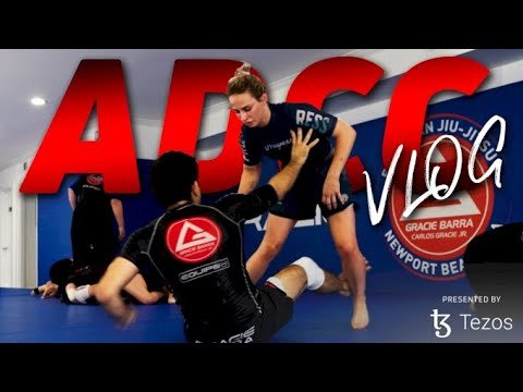 Kendall and Ffion Want ADCC GOLD | 2022 ADCC Vlog | Ep. 5