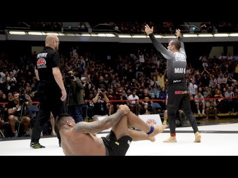 Lachlan Giles vs Patrick Gaudio – 2019 ADCC World Championships