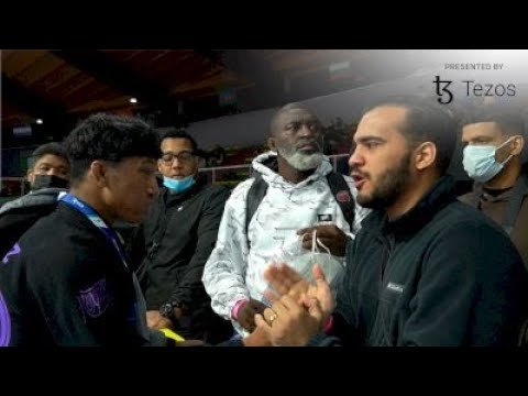 Marcio Andre Coaches World Champ At Euros | Mic’d Up