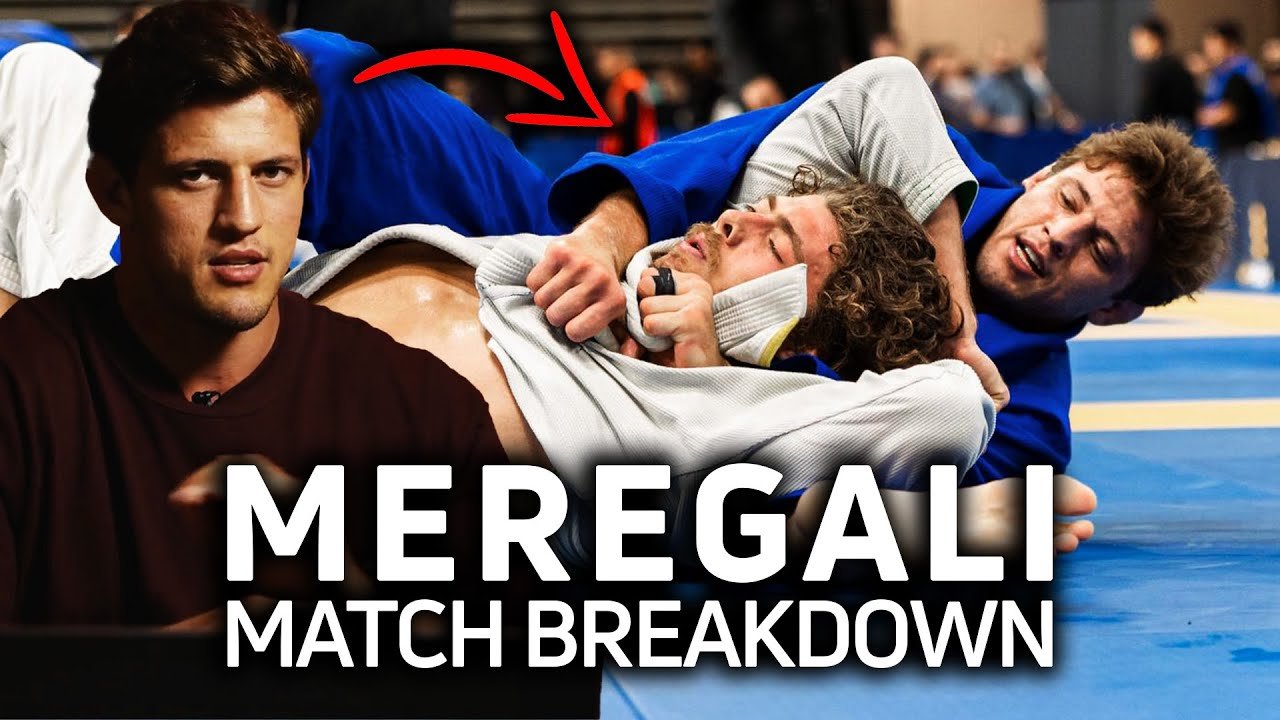 Meregali Match Breakdown: Meregali Talks Through How He Submitted Roberto Jimenez