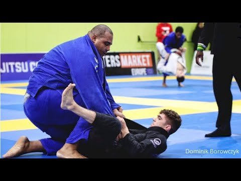 Mikey Musumeci vs Seif-Eddine Houmine – 2020 European Jiu-Jitsu IBJJF Championship