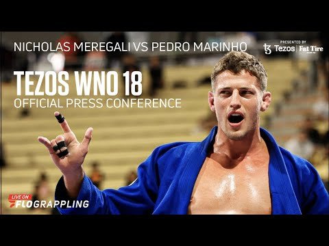 Official Press Conference: Tezos WNO 18: Meregali vs Marinho, presented by Fat Tire