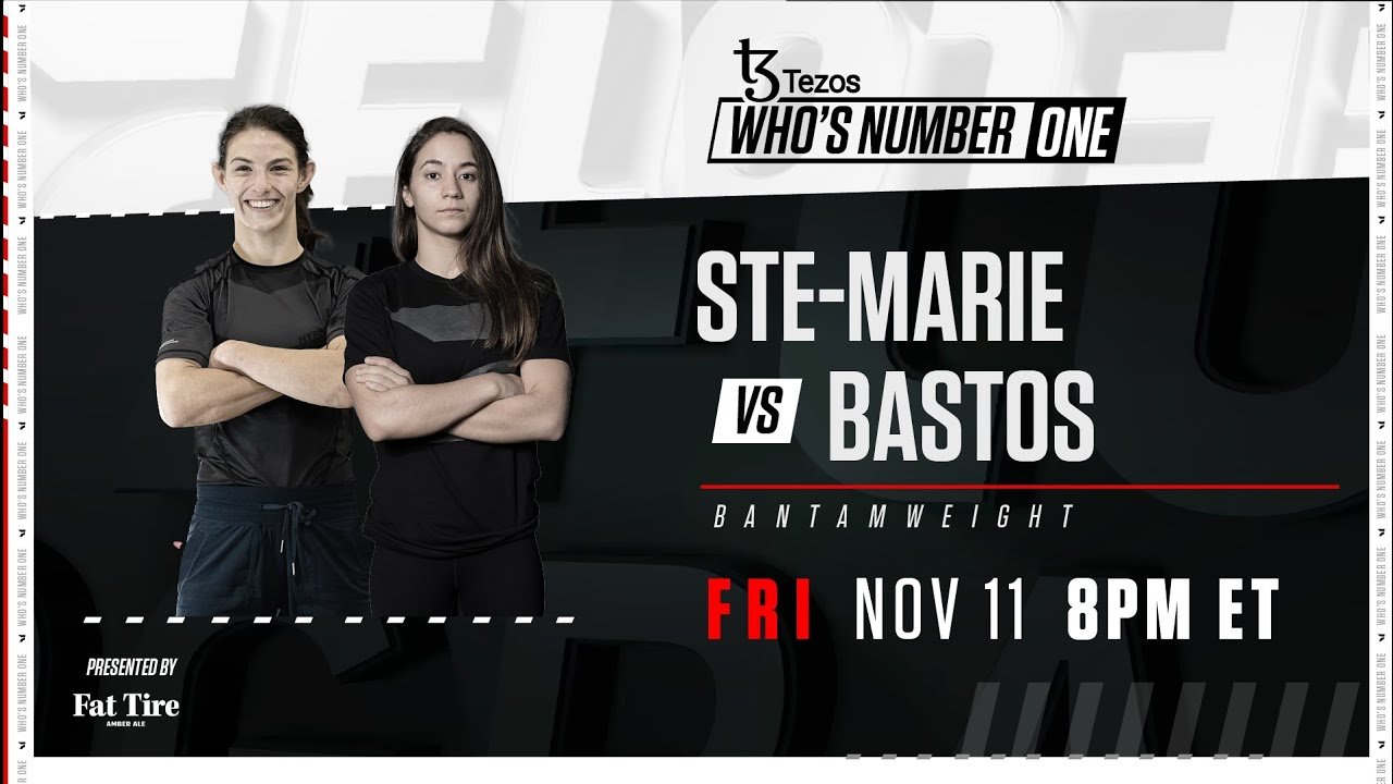 Preshow + Prelims | Tezos WNO: Brianna Ste-Marie vs Mayssa Bastos, presented by Fat Tire 🍻