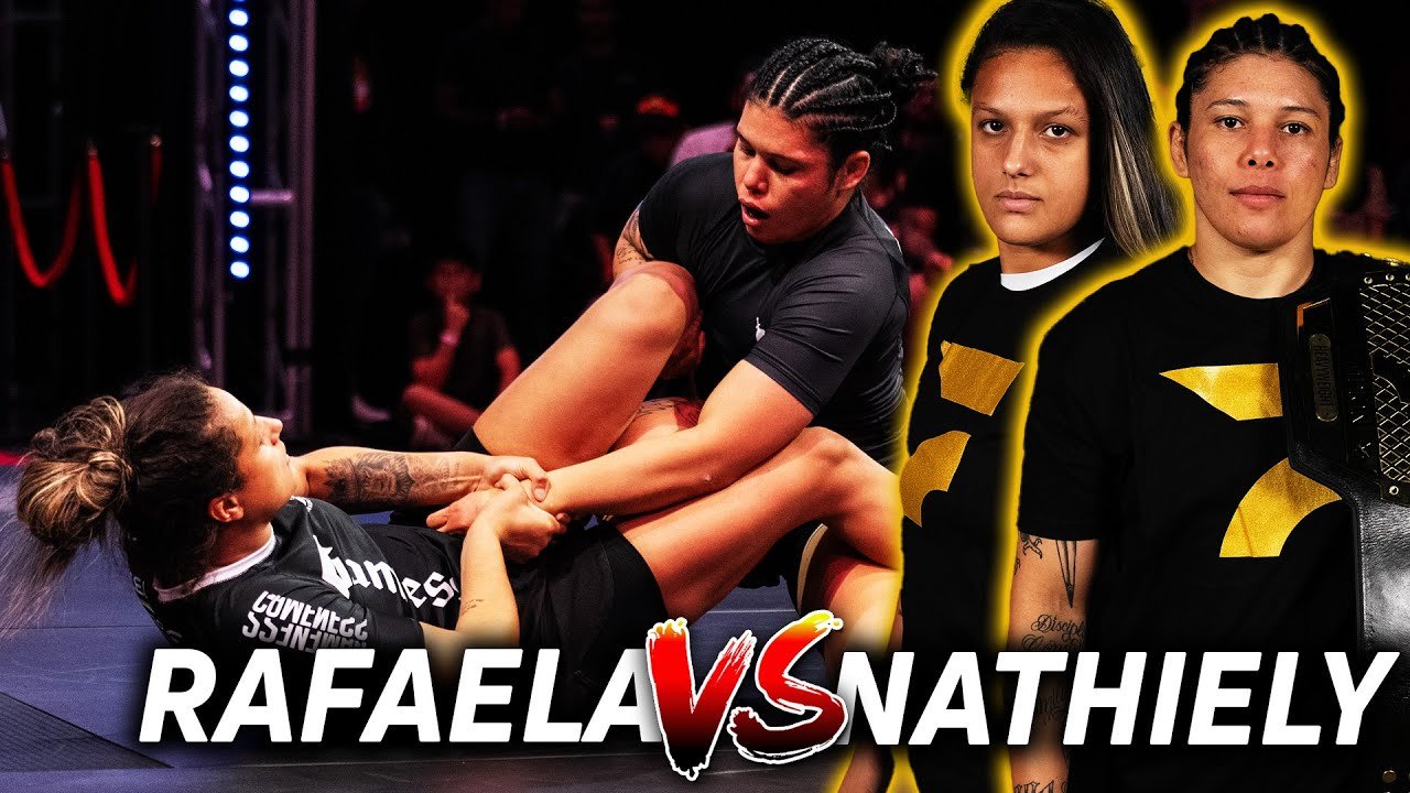 Rafaela Guedes vs Nathiely de Jesus | Tezos WNO 20: Night Of Champions