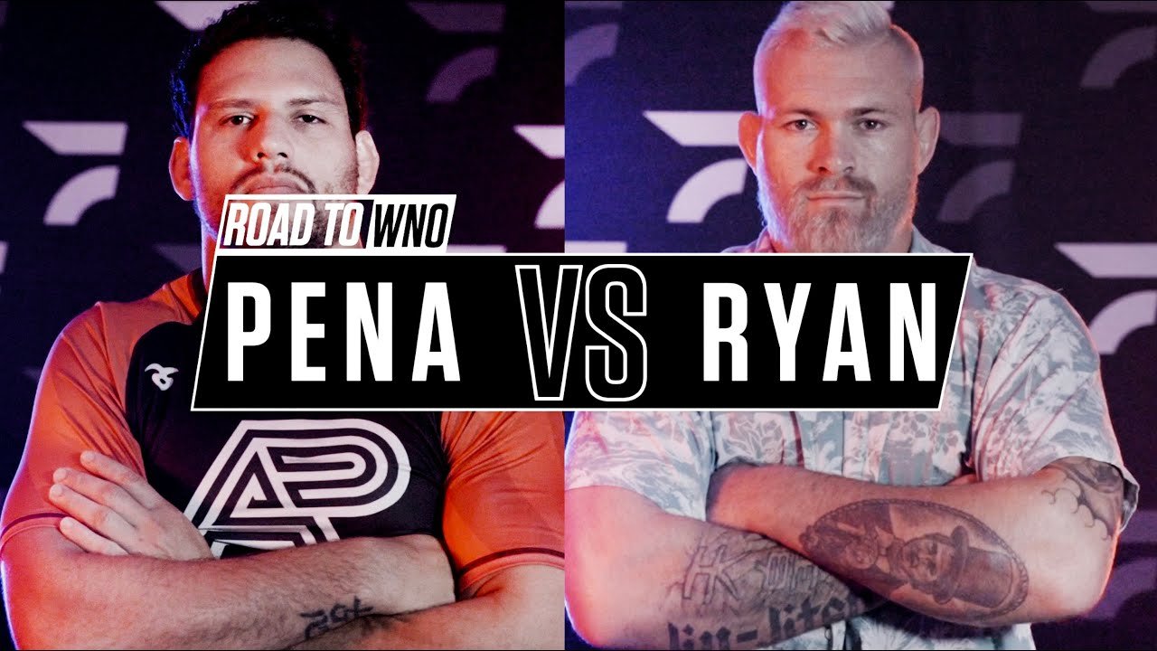 Road To Who’s Number One: Gordon Ryan vs Felipe Pena IV