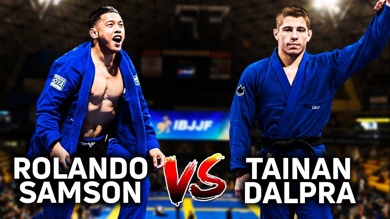 Tainan Dalpra vs Rolando Samson: Middleweight Semifinals | 2023 IBJJF World Championships