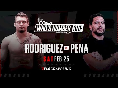 Tezos WNO: Felipe Pena vs Nick Rodriguez | Live Prelims & Pre-Show, presented by Fat Tire 🍻
