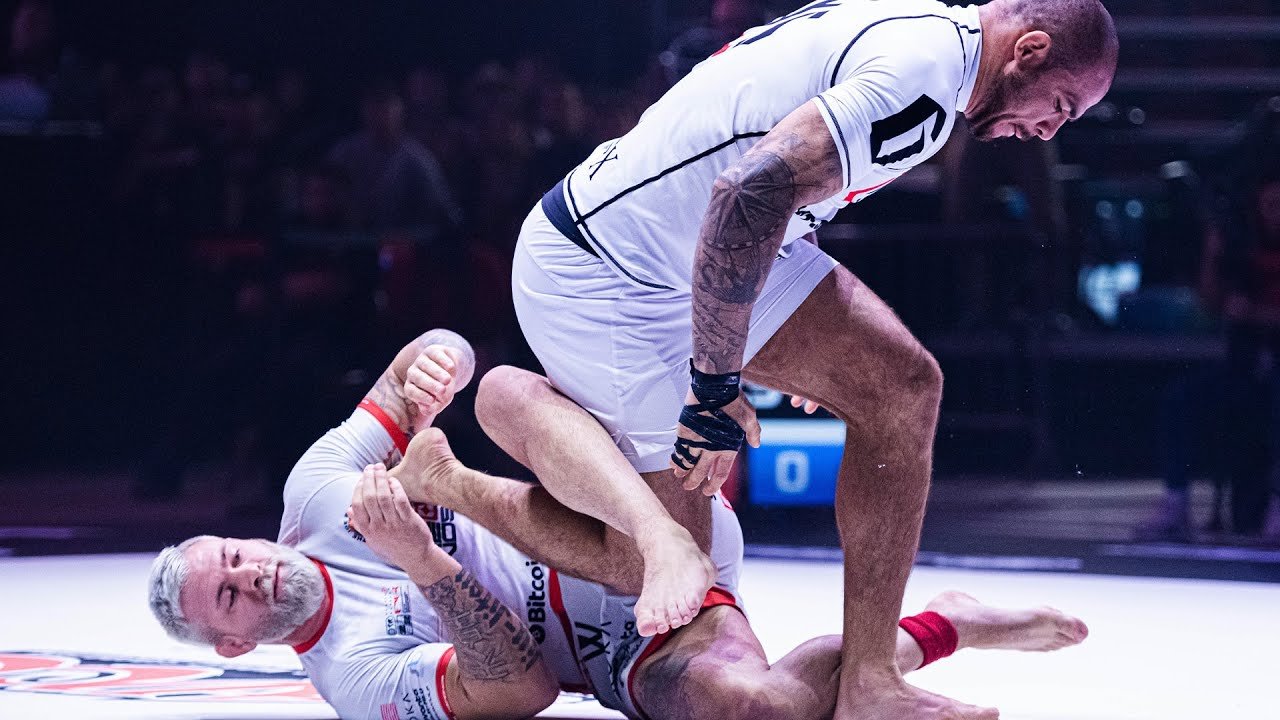 The FASTEST SUBMISSION From ADCC: Gordon Ryan vs Roosevelt Sousa | 2022 ADCC World Championship