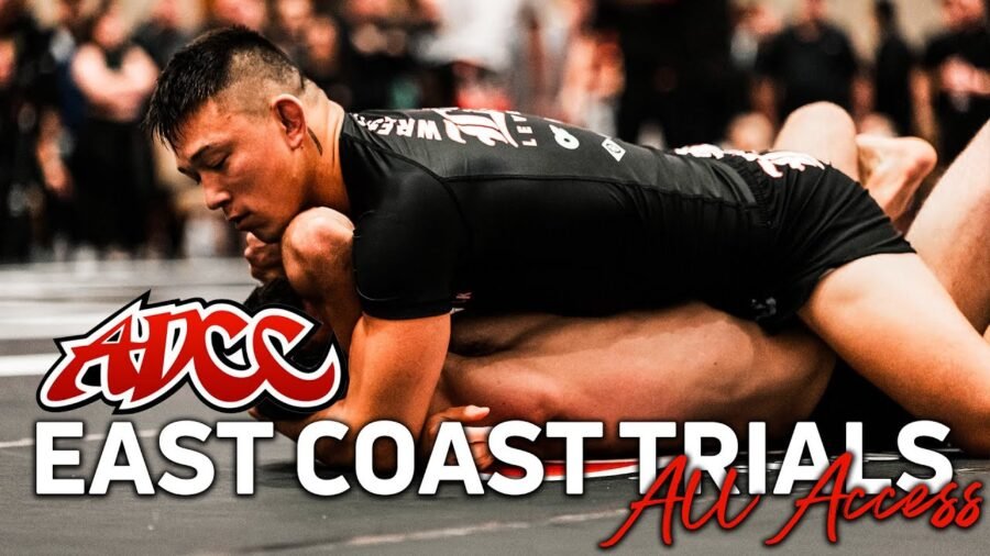 The FULL ADCC East Coast Trials Experience (All Access) JiuJitsu FC