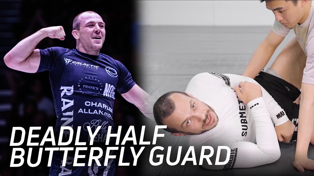 The Half Butterfly Guard Of Eoghan O’Flanagan | Lachlan Giles Breakdown
