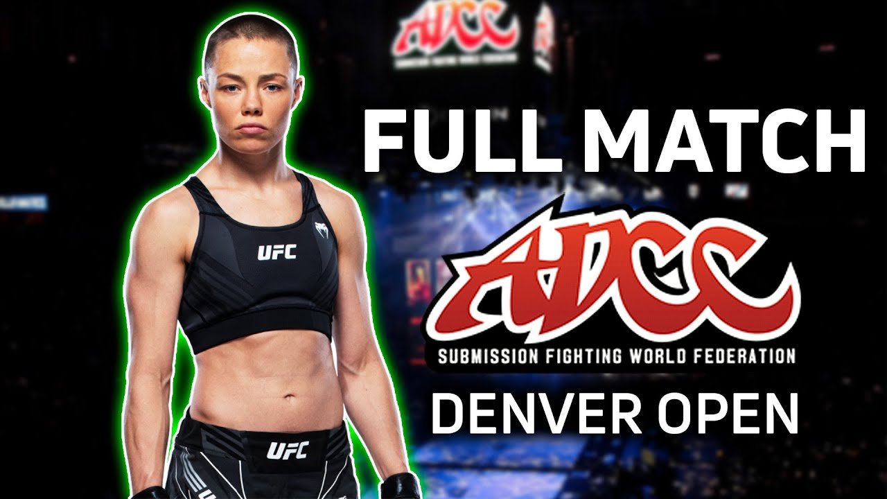 UFC Star ‘Thug’ Rose Namajunas Brings Home Some Hardware At The ADCC Denver Open!