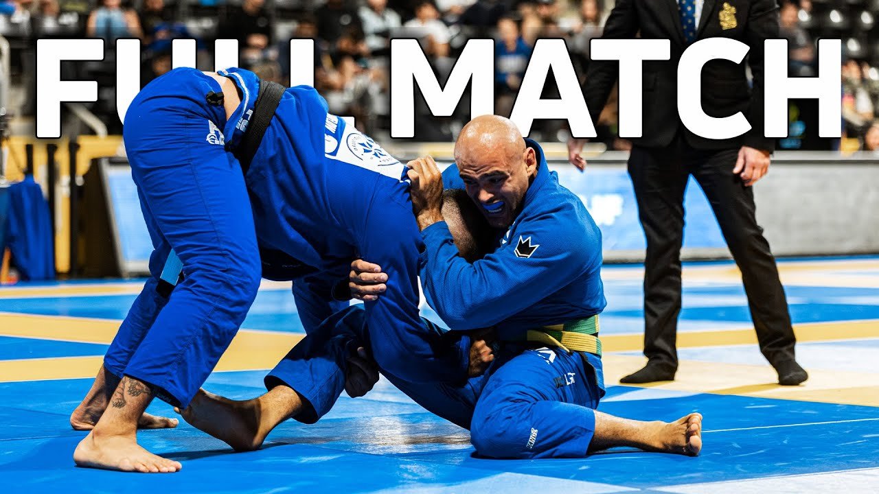 Victor Hugo vs Kaynan Duarte: Absolute Semifinals | 2023 IBJJF World Championship