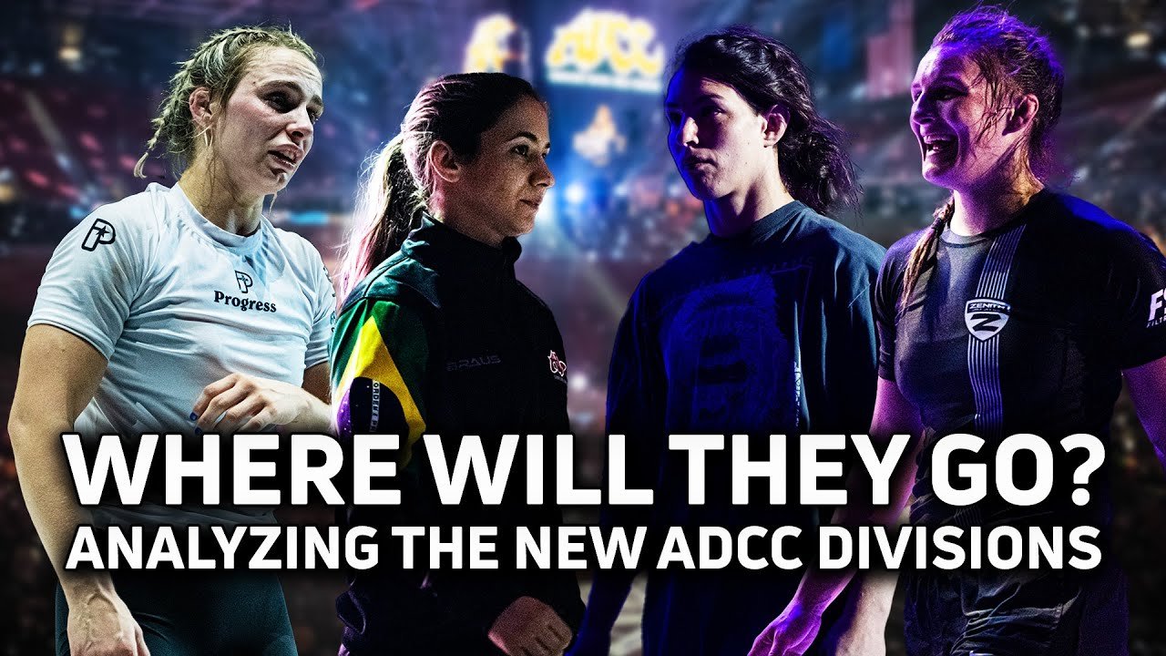 Where Will They Go? How The New ADCC Divisions Change The Landscape