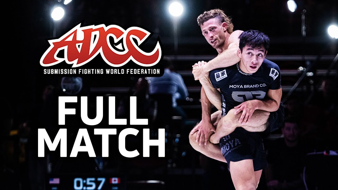 WILD Jiu-Jitsu Match! Josh Cisneros vs Ethan Crelinsten | 2022 ADCC World Championships