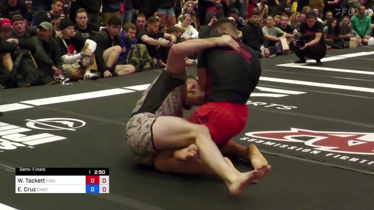 William Tackett vs Elder Cruz | 2023 ADCC East Coast Trials